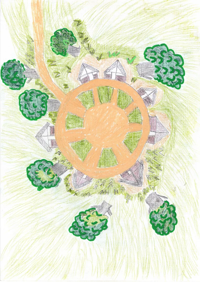 Desenho de Rildo Wacmẽrop